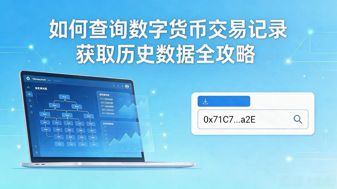 如何查询数字货币交易记录 获取历史数据全攻略