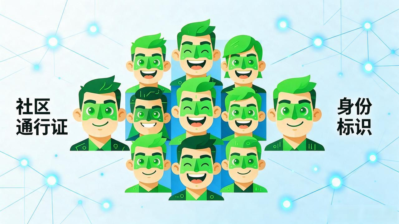 数字货币圈的绿脸图片到底是什么意思？一文讲清楚