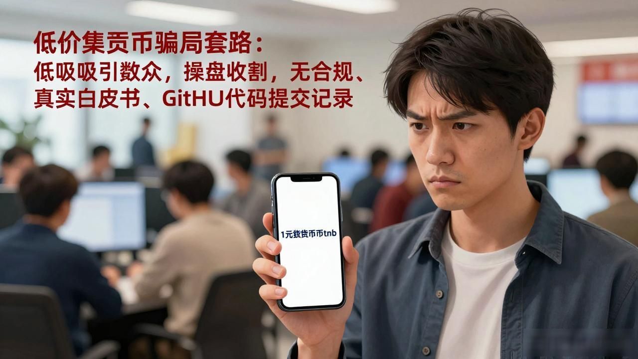 1元数字货币tnb是骗局还是机会？一文说清楚