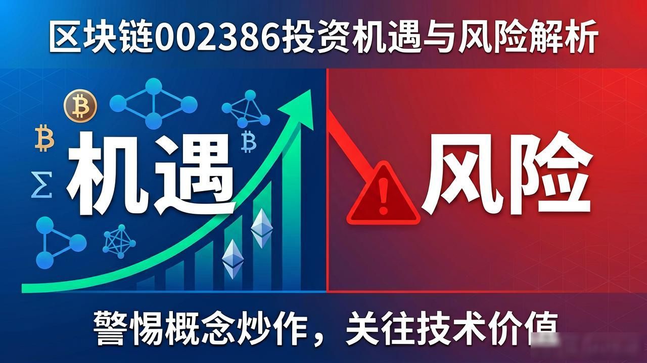 区块链002386：数字资产背后的投资机遇与风险解析