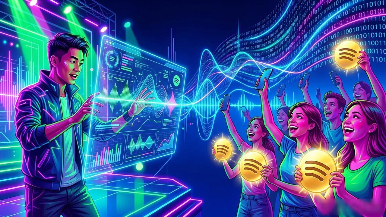 区块链版Spotify：音乐人如何拿回版权与收益？