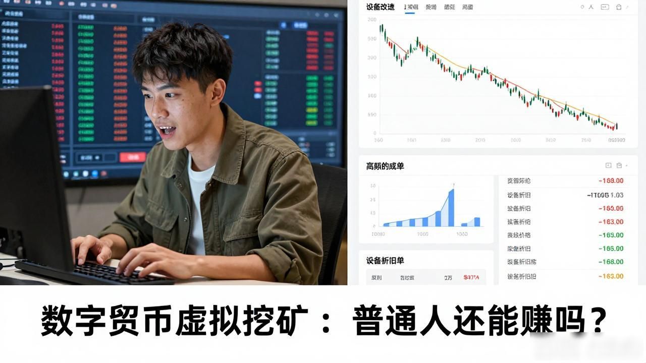 数字货币虚拟挖矿：普通人还能赚吗？