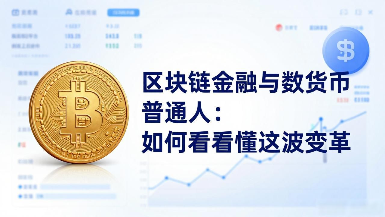 区块链金融与数字货币：普通人如何看懂这波变革