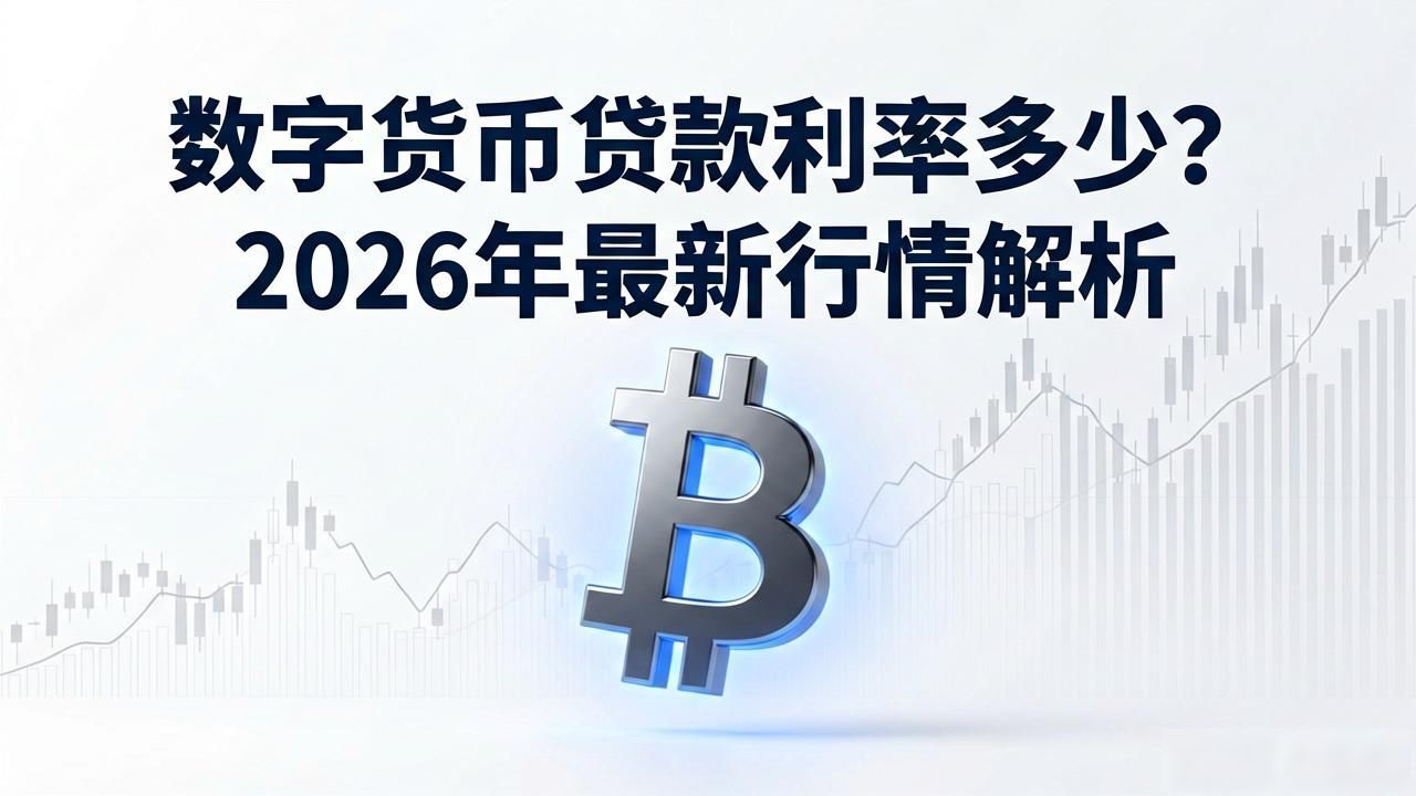 数字货币贷款利率多少？2026年最新行情解析