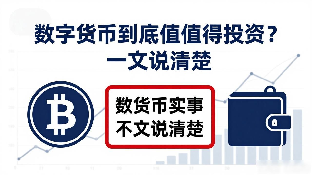 数字货币到底值不值得投资？一文说清楚