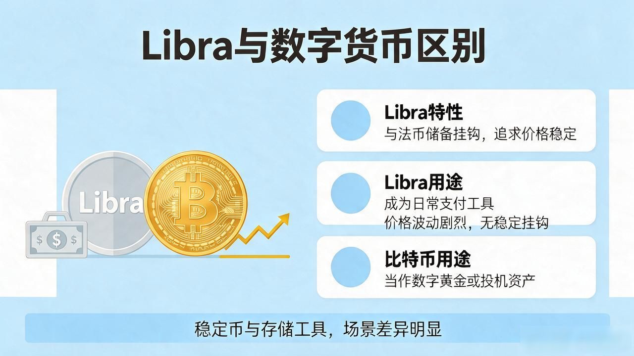Libra和数字货币有啥区别？一文讲明白