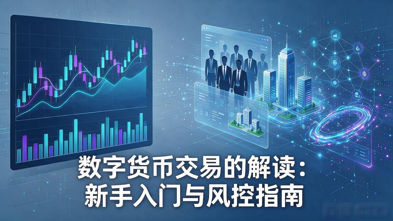 数字货币交易的解读：新手入门与风控指南