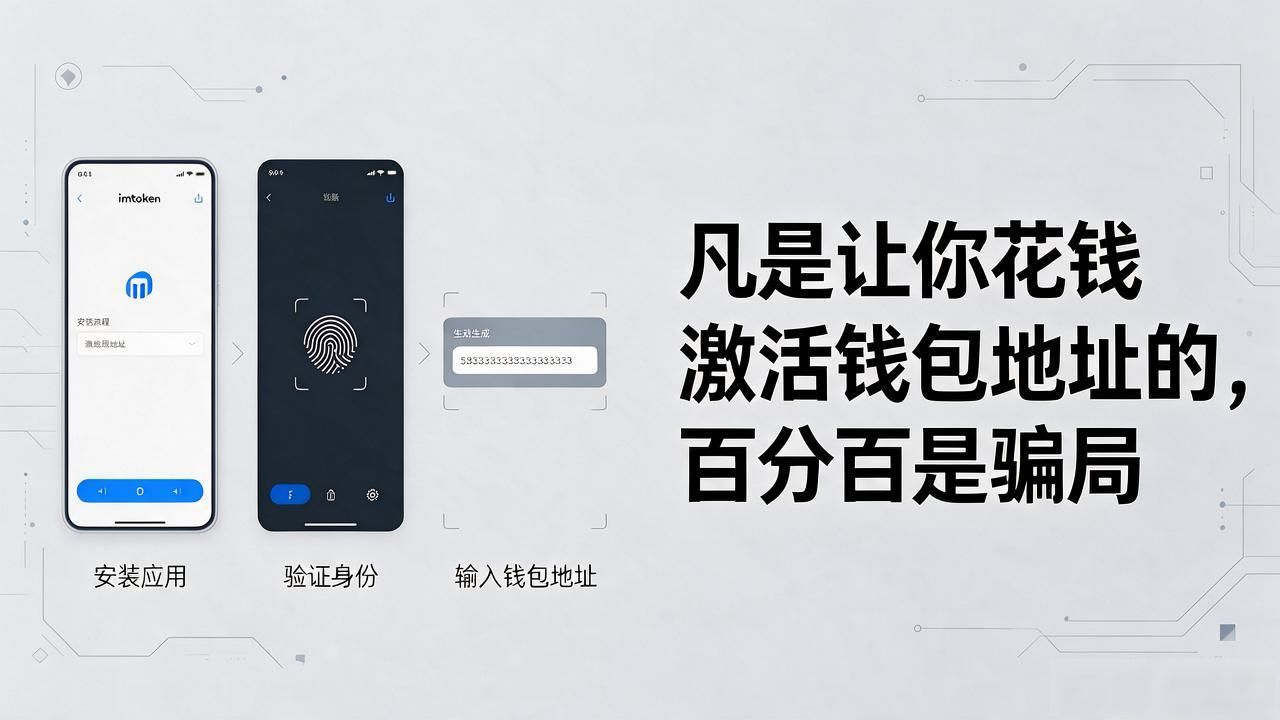 imtoken钱包地址怎么激活？看完这篇就明白了