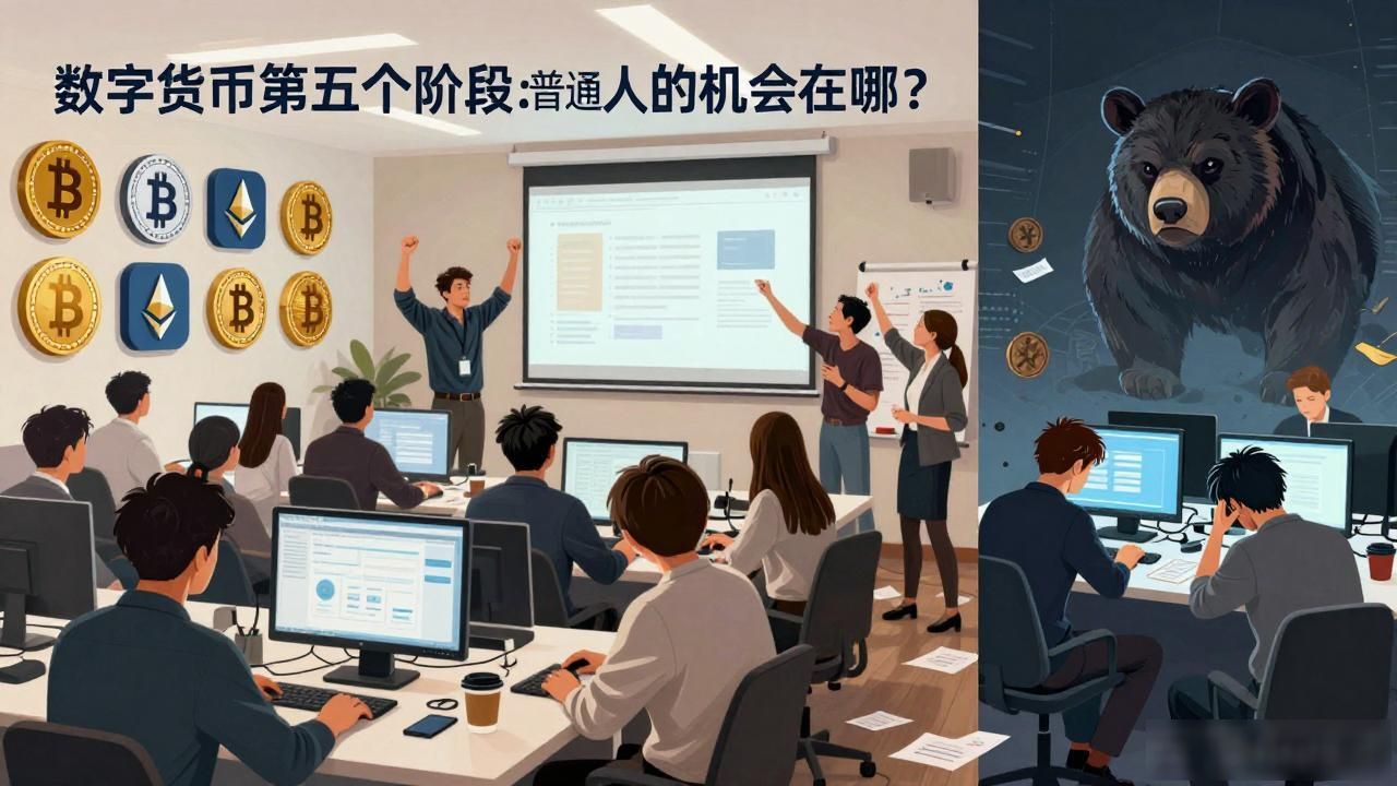 数字货币第五个阶段：普通人的机会在哪？