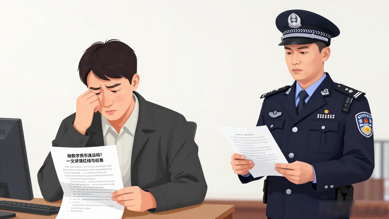 做数字货币违法吗？一文讲清红线与后果