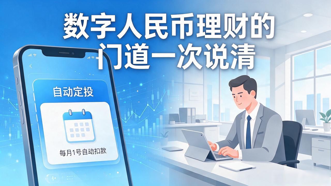 央行数字货币能拿来做投资吗？数字人民币理财的门道一次说清