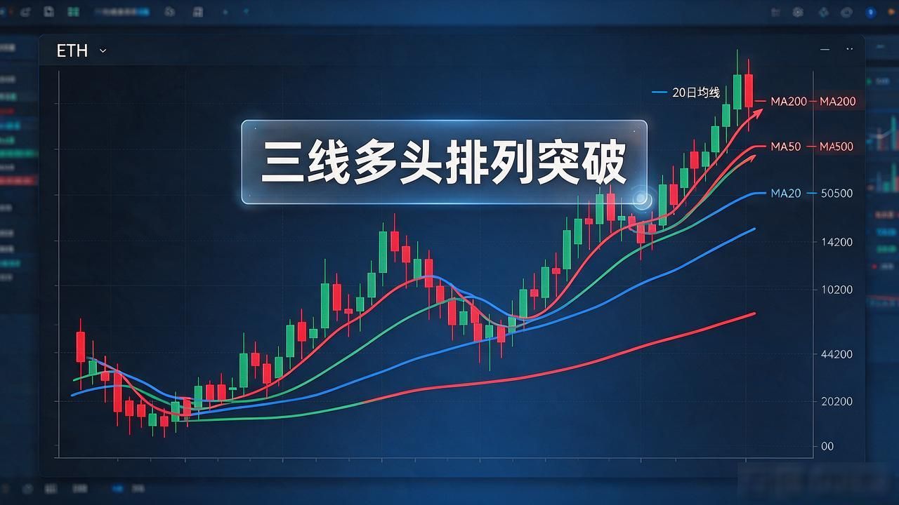 MA指标数字货币怎么用？均线判断买卖点的实操方法