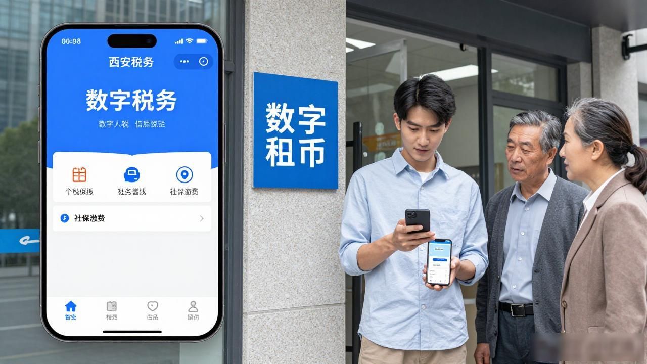 西安到底有没有数字货币？我跑了大半年给你说清楚