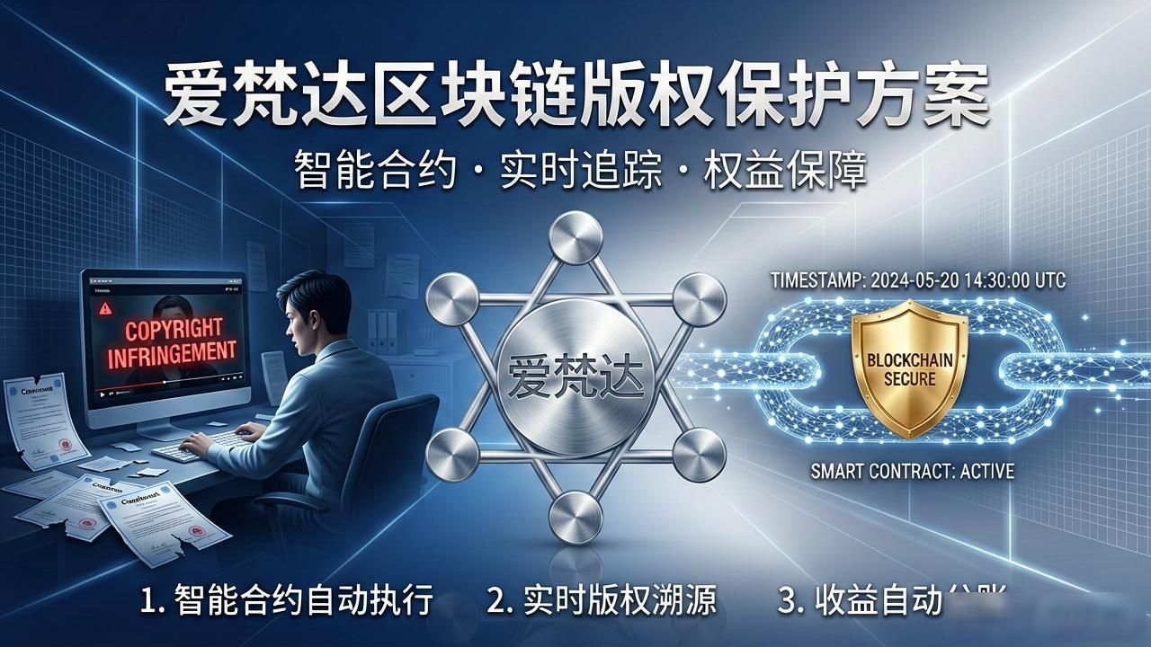 爱梵达区块链：让数据资产真正属于你
