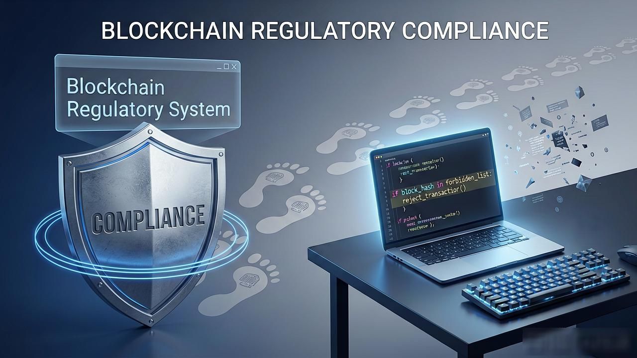 区块链监管趋严：技术如何倒逼行业合规？