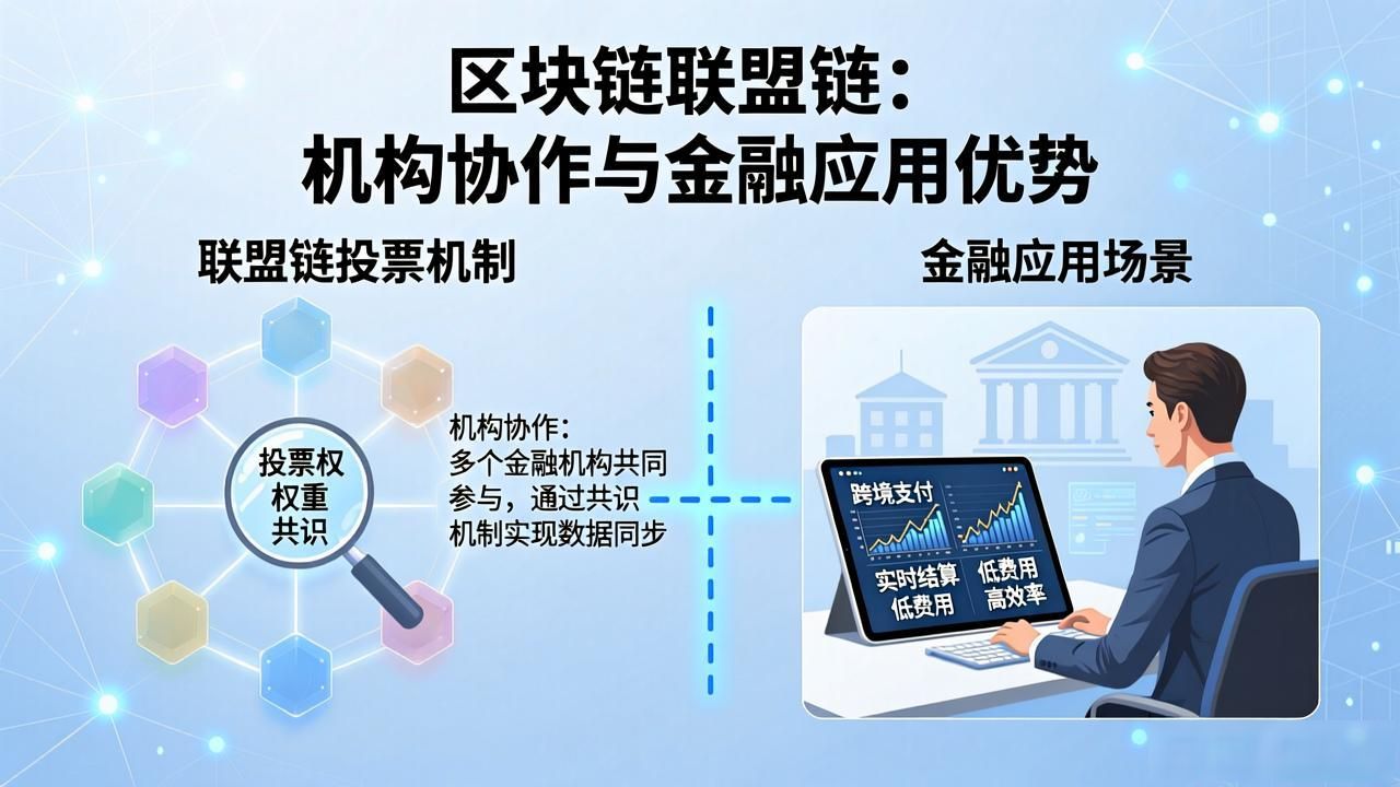 区块链有哪些链？一文看懂公链、私链与联盟链的区别
