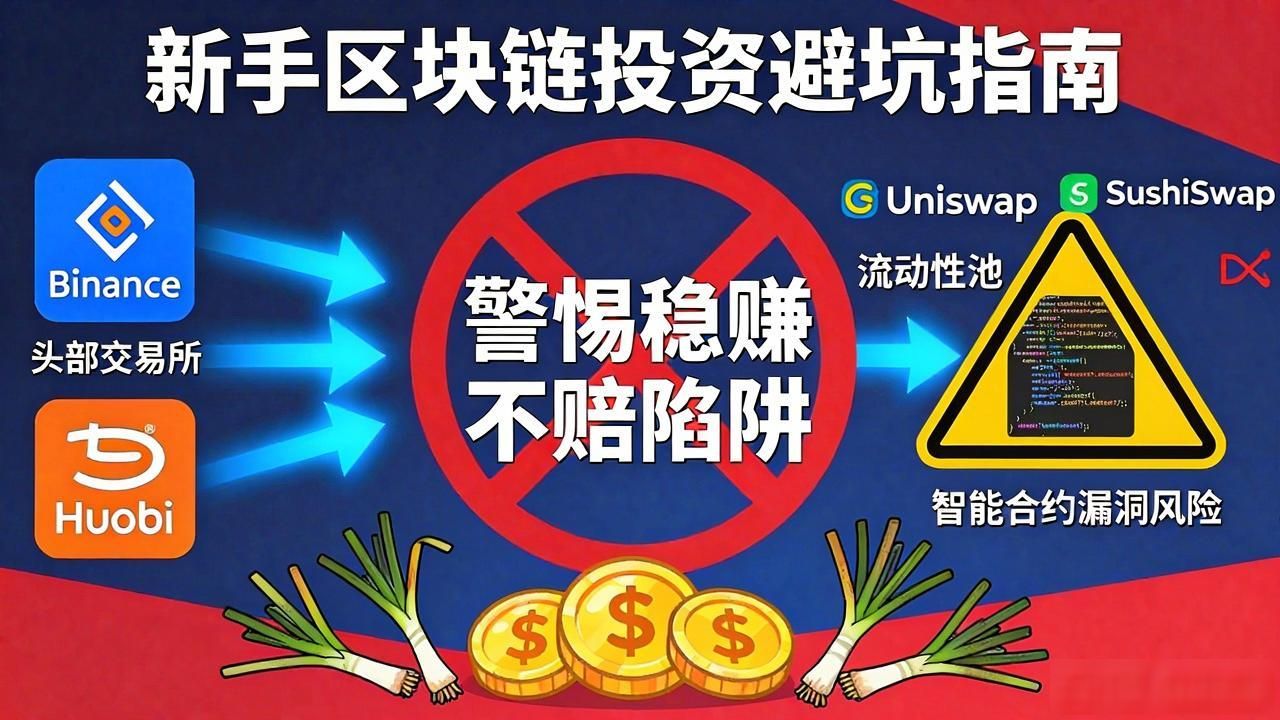 新手如何低成本玩区块链？这3点避坑指南必看