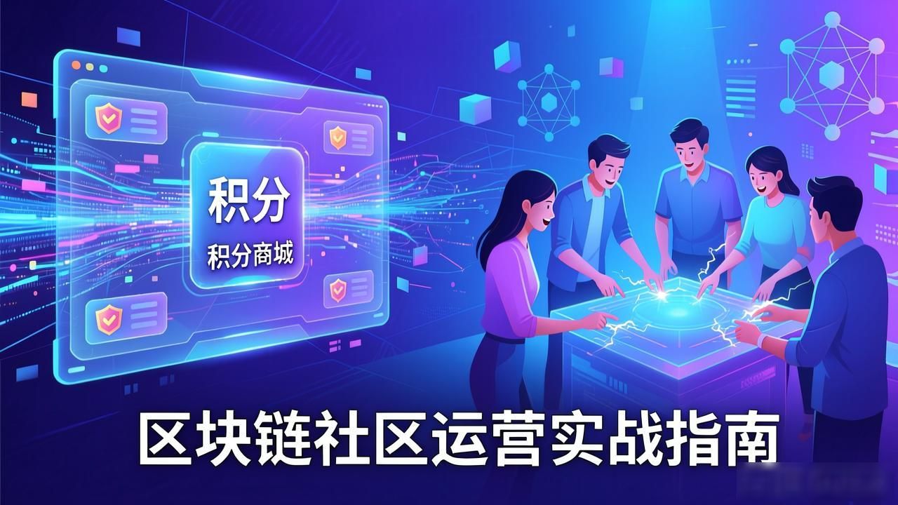 区块链怎么搞？社区运营实战指南