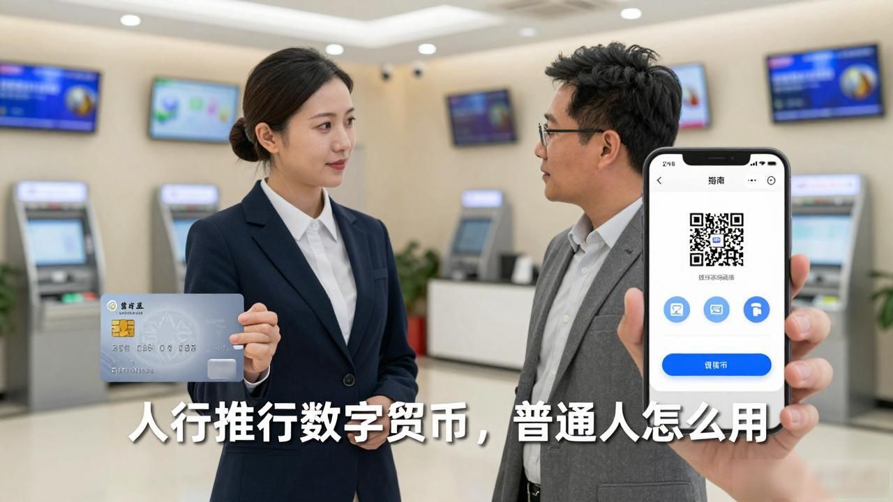 人行推行数字货币，普通人怎么用