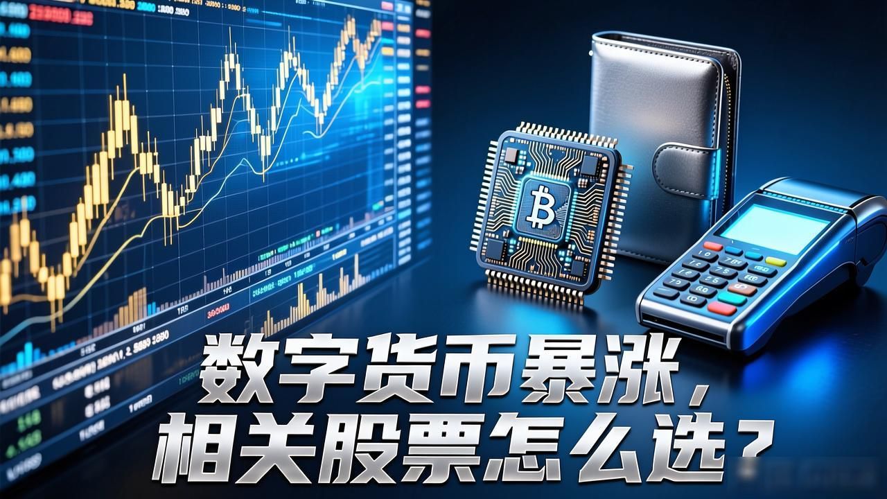 数字货币暴涨，相关股票怎么选