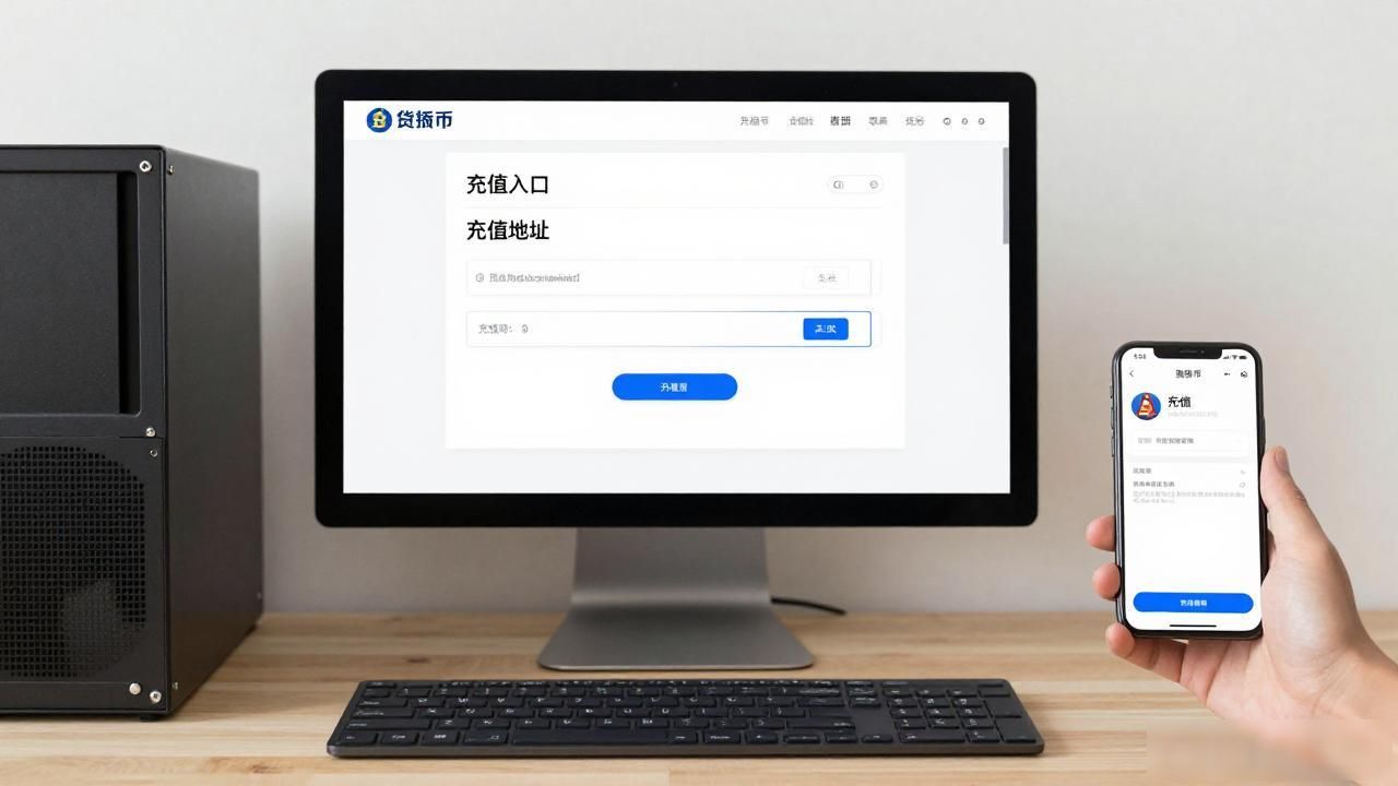 自己充值数字货币，新手快速上手指南