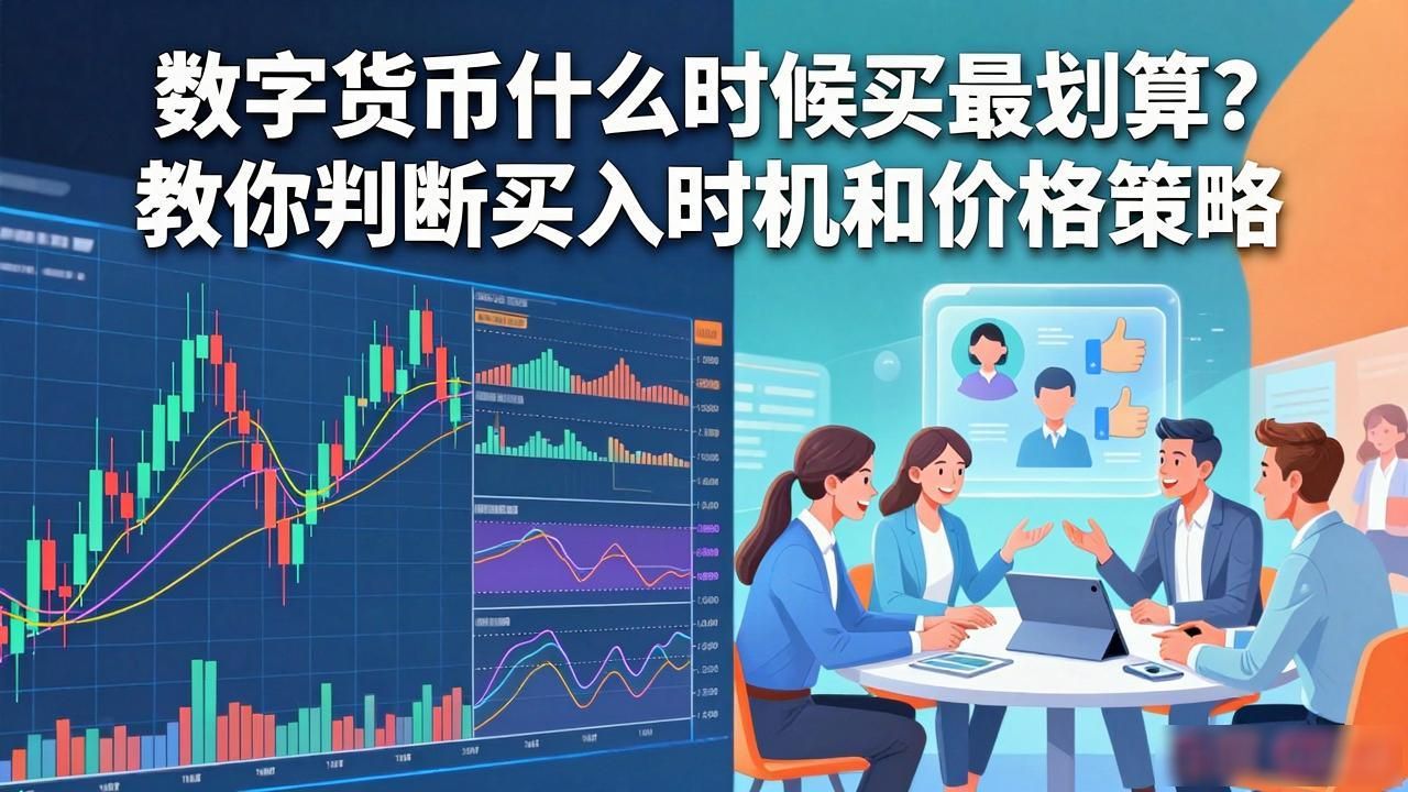数字货币什么时候买最划算？教你判断买入时机和价格策略