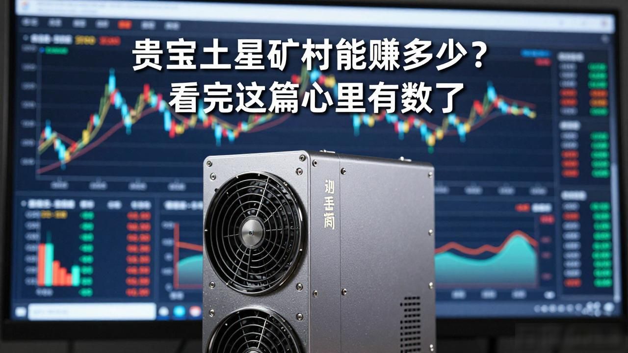 贵宝土星矿机能赚多少？看完这篇心里有数了