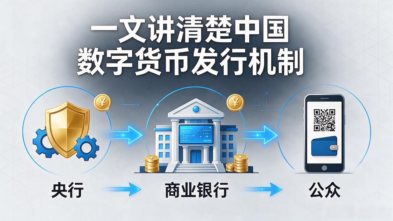一文讲清楚中国数字货币发行机制