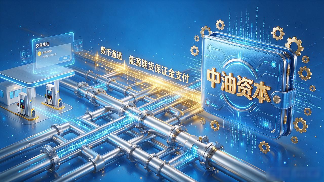 中油资本数字货币利好，能源金融圈到底发生了什么
