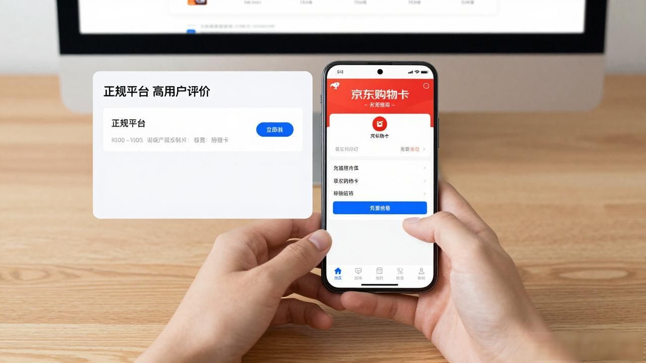 数字货币充值京东购物卡，新手必看教程