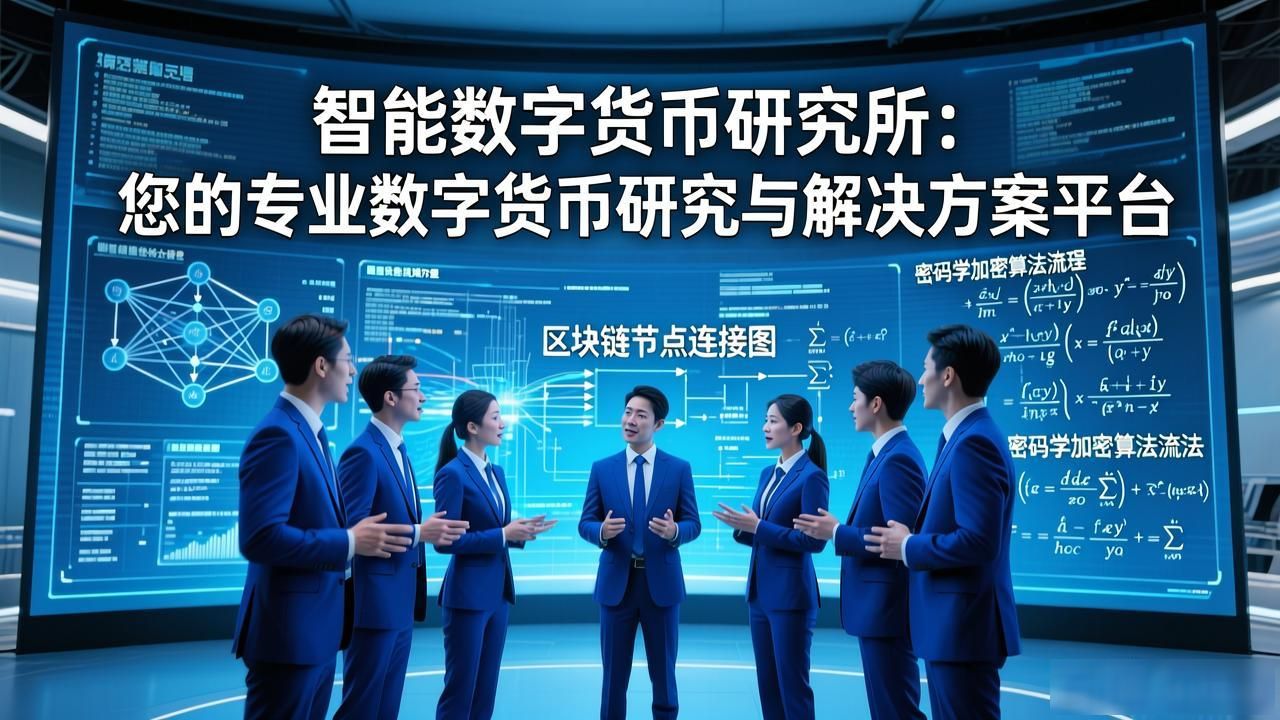 智能数字货币研究所：您的专业数字货币研究与解决方案平台