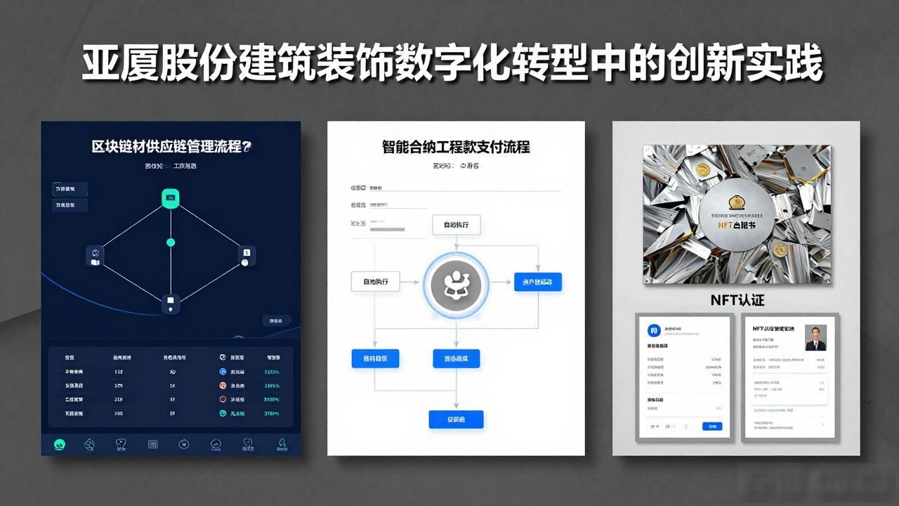 亚厦股份数字货币概念：建筑装饰股能蹭上链吗？