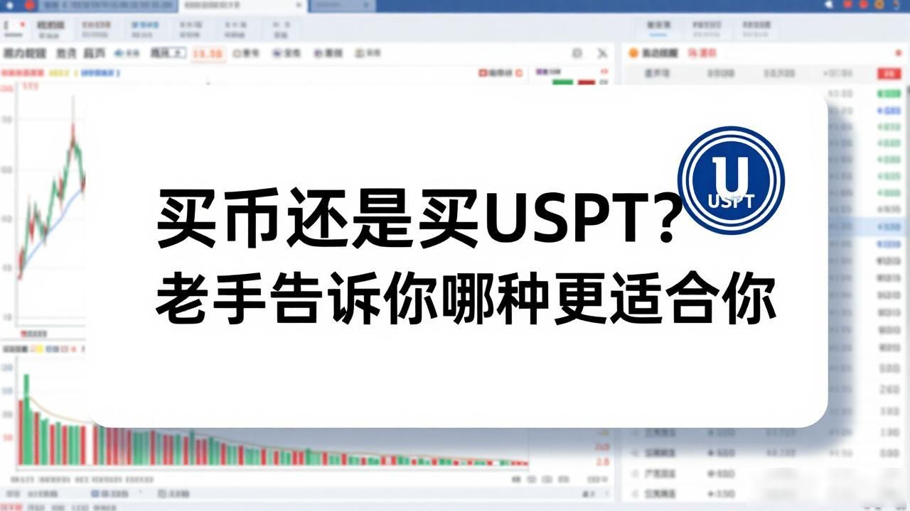 买币还是买USDT？老手告诉你哪种更适合你