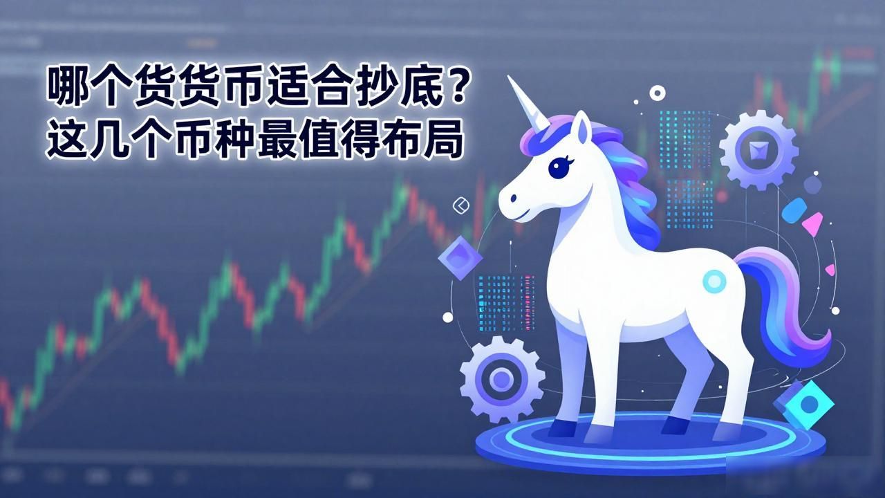 哪个数字货币适合抄底？这几个币种最值得布局