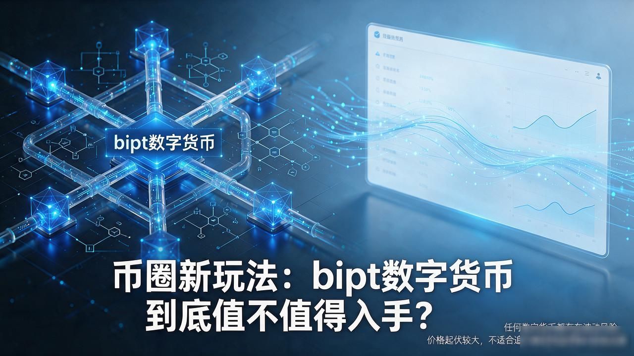 币圈新玩法：bipt数字货币到底值不值得入手？