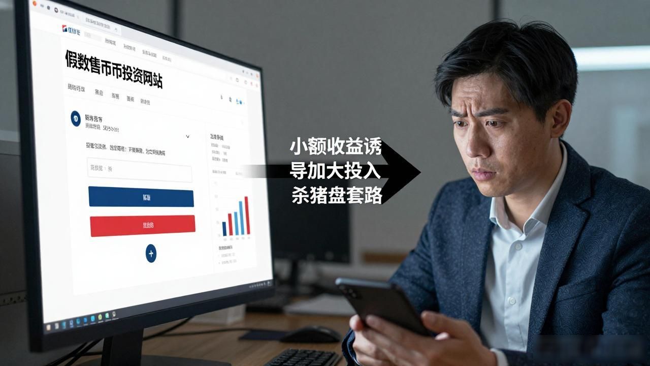 数字货币诈骗案例揭秘：假网站套路深，教你一眼识破