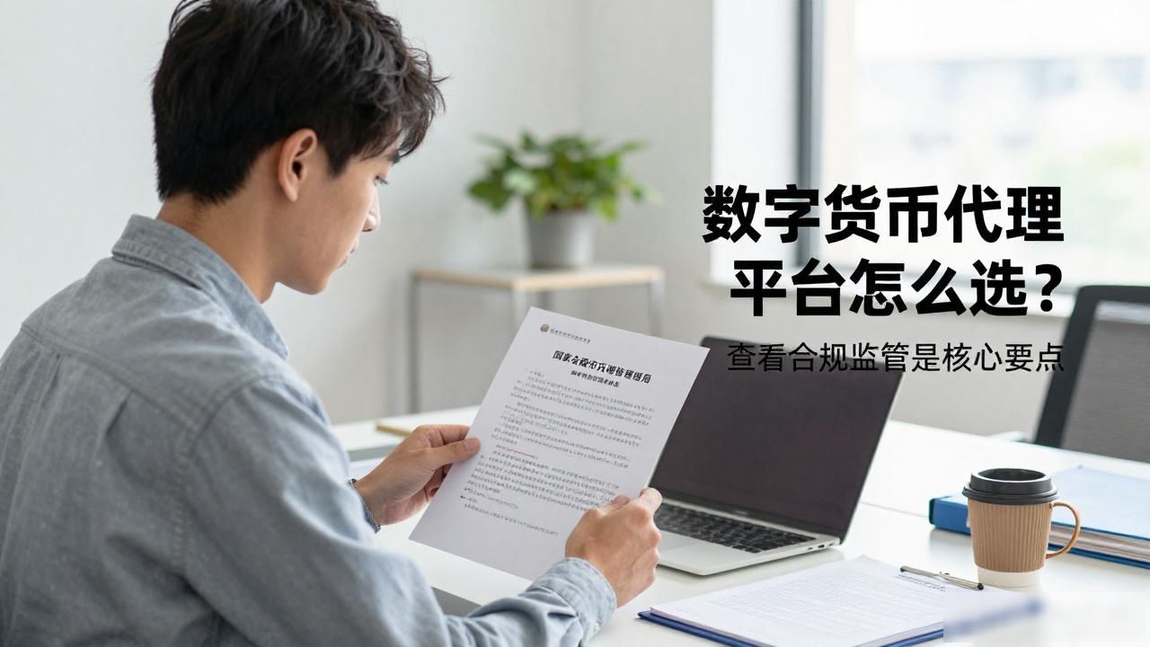 数字货币代理平台怎么选？这几个要点帮你避坑