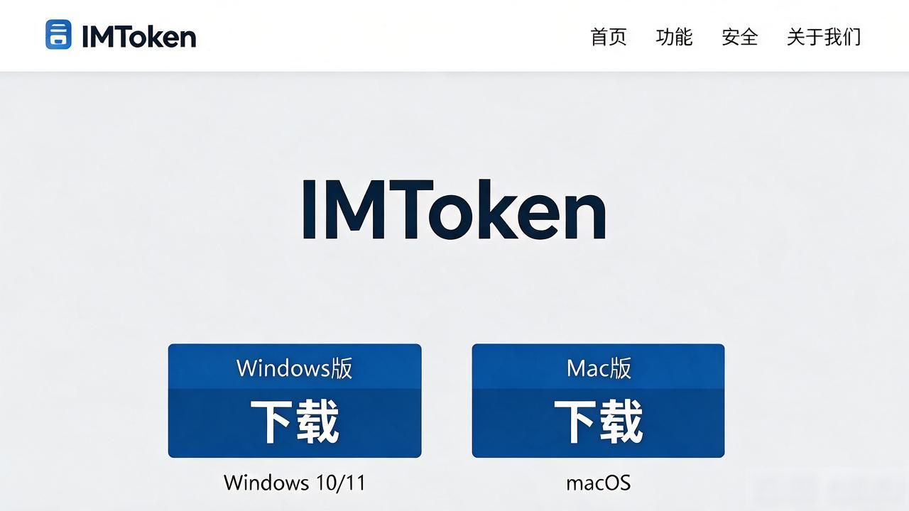 imtoken怎么下载安装？手机电脑端完整步骤来了
