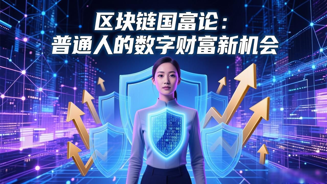 区块链国富论：普通人的数字财富新机会