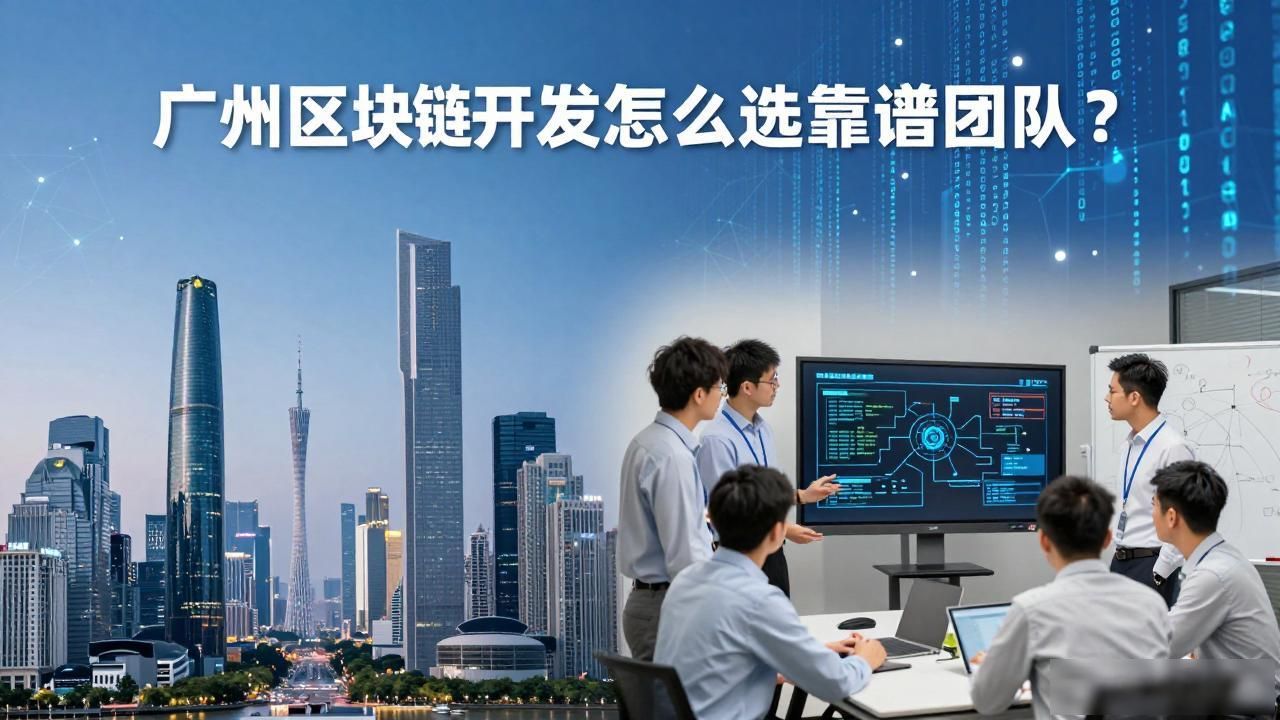 广州区块链开发怎么选靠谱团队？