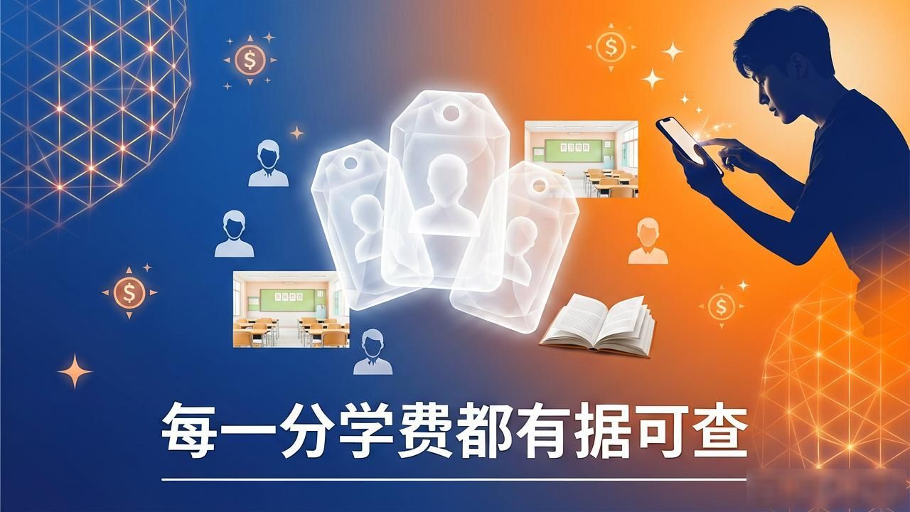 区块链助学：让每一分学费都有据可查
