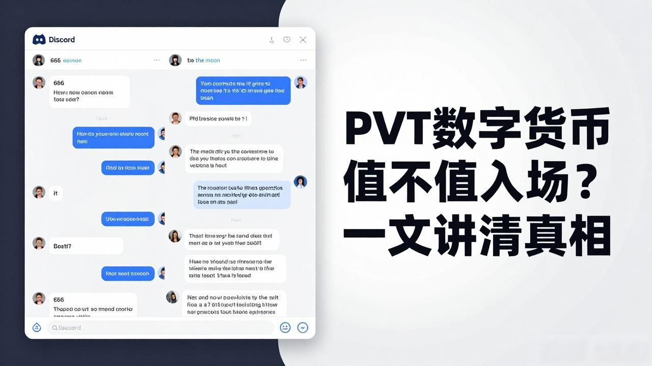 PVT数字货币值不值得入场？一文讲清真相