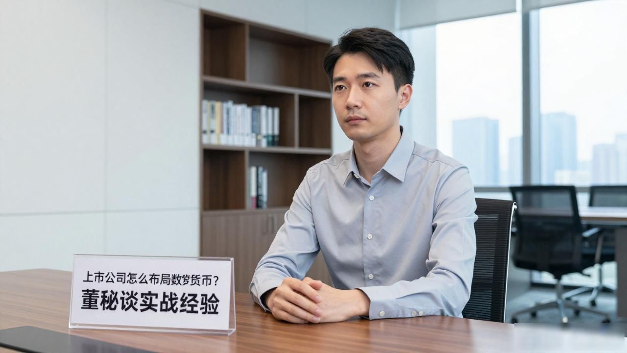 上市公司怎么布局数字货币？董秘谈实战经验