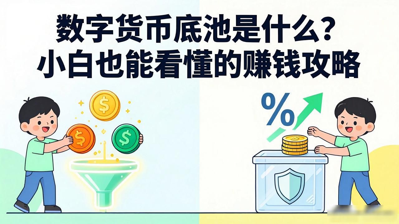 数字货币底池是什么？小白也能看懂的赚钱攻略