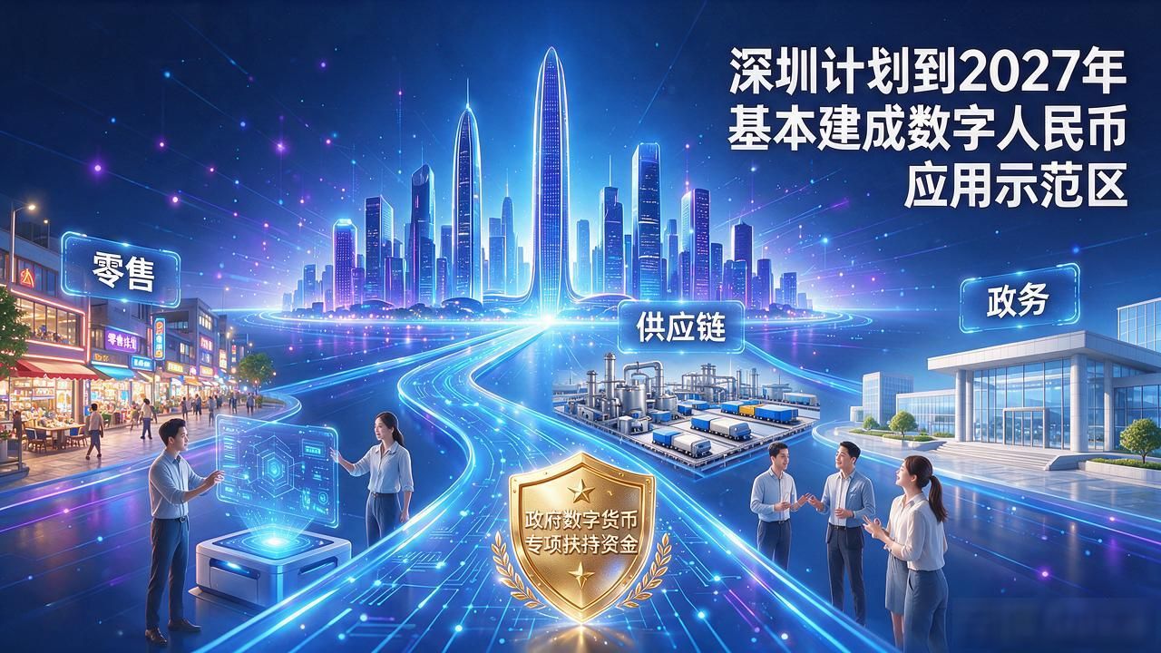 深圳数字人民币怎么用？官方规划全解读