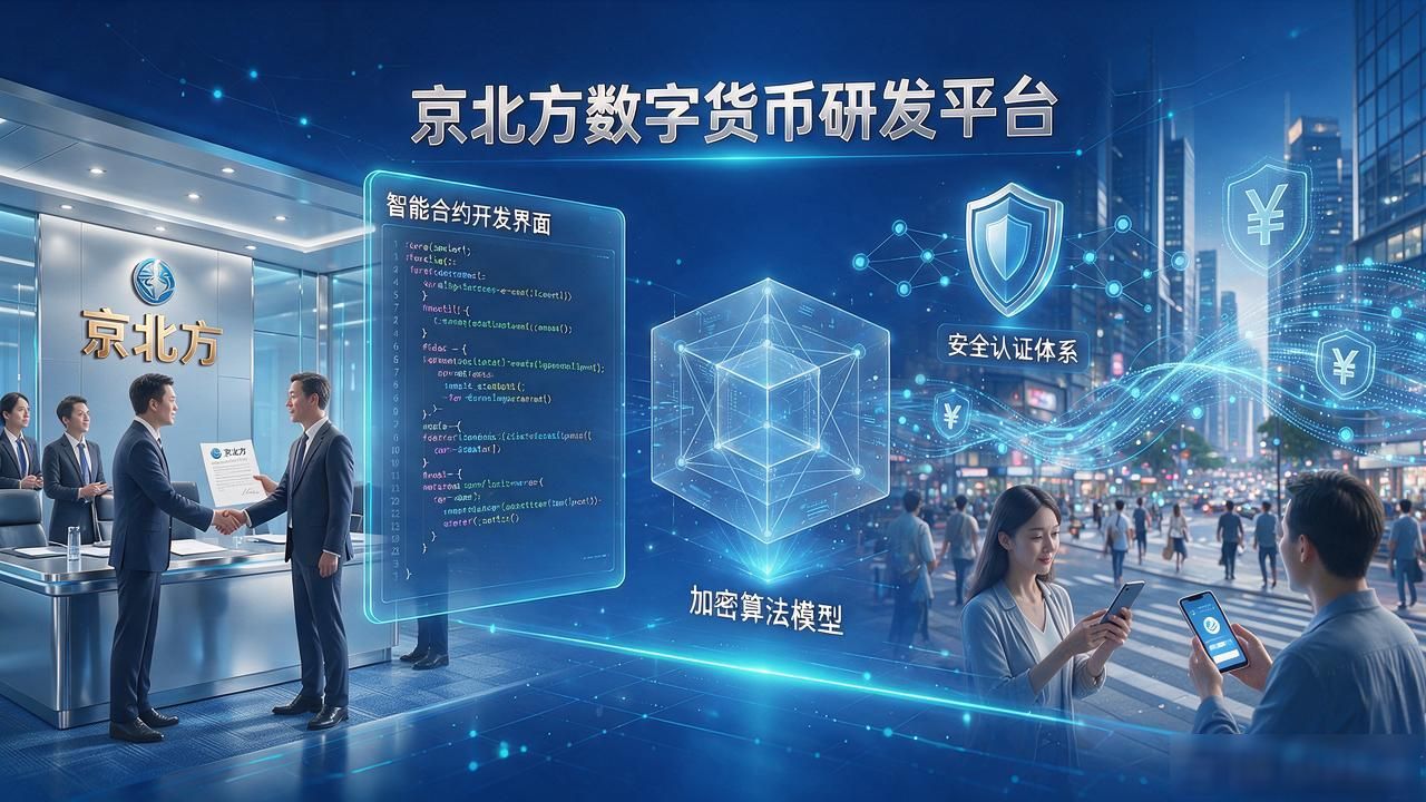 京北方数字货币布局与金融科技应用前景分析