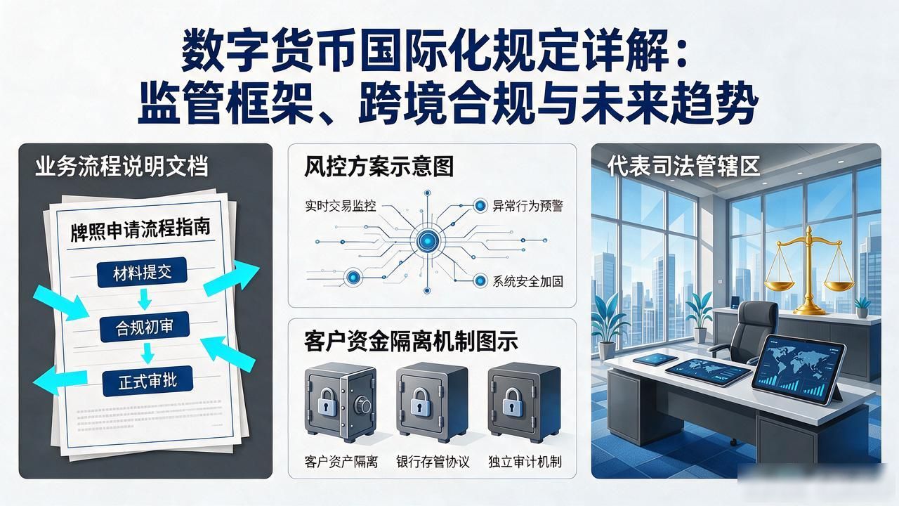 数字货币国际化规定详解：监管框架、跨境合规与未来趋势
