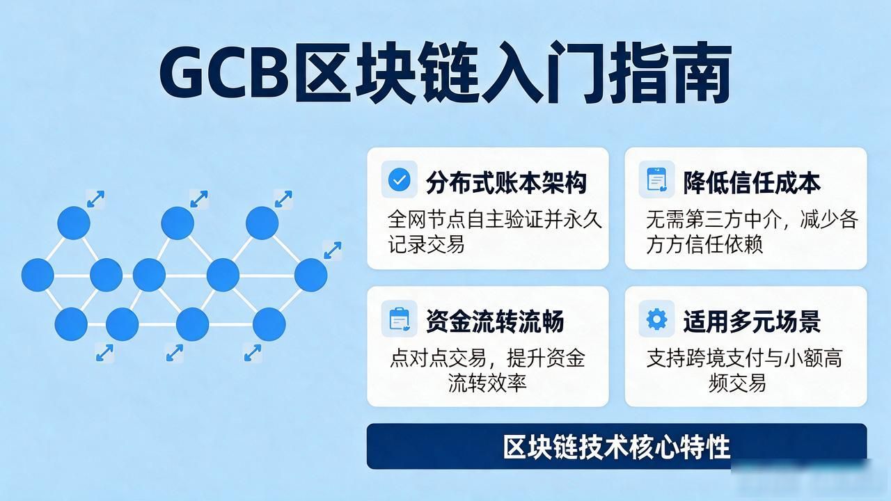 区块链数字货币GCB：普通人也能看懂的入门指南