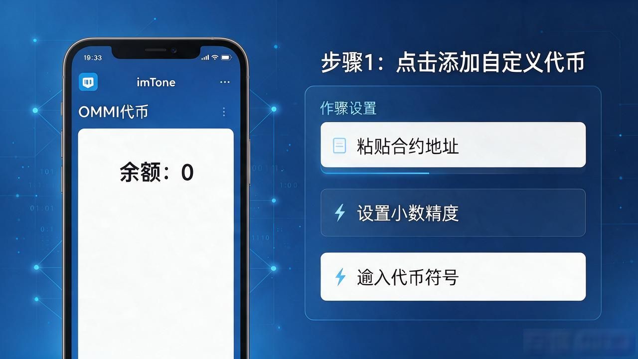 imToken钱包怎么设置OMNI？添加自定义代币实操教程