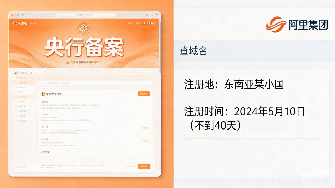 阿里数字货币钱包官网是真的吗？搜出来的链接大概率是个坑